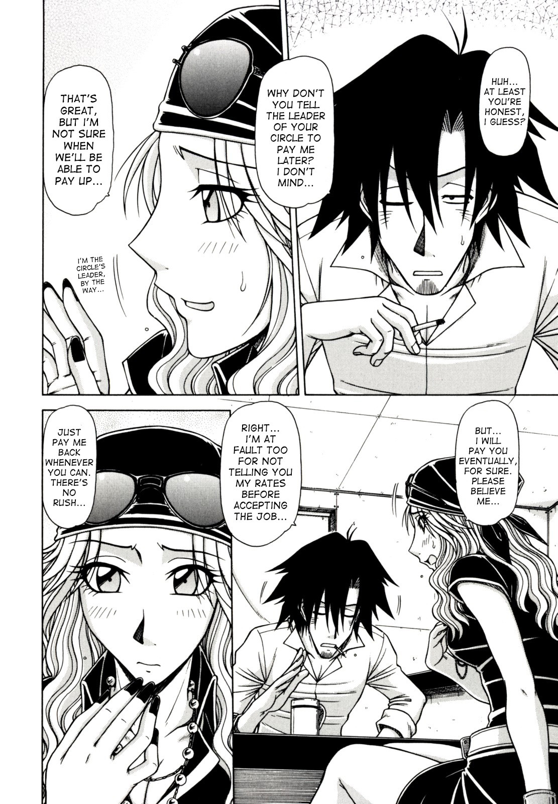 Hentai Manga Comic-Hame King Ch.1-9-Read-137